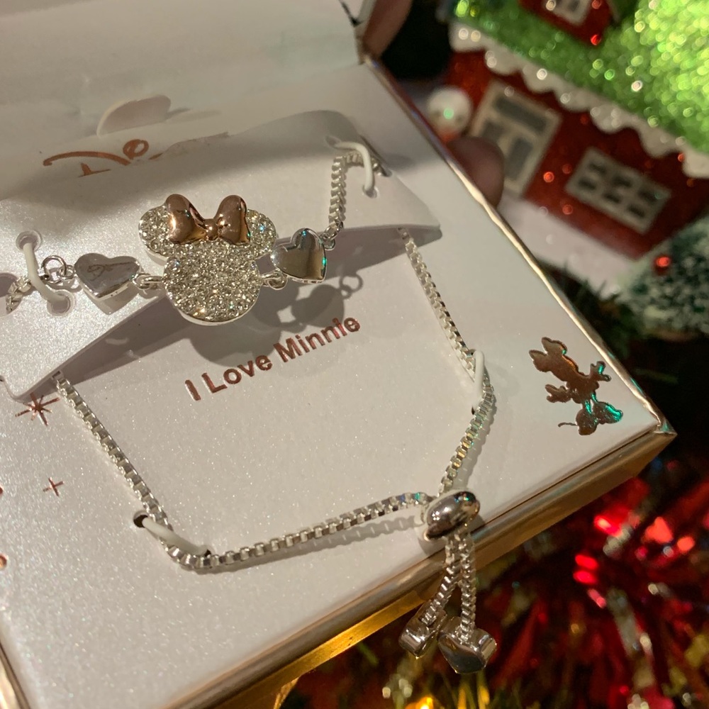 Disney Minnie Mouse Fine silver plated Bracelet